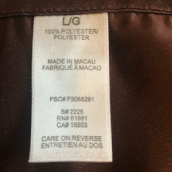 Mark by Avon Brown with Brass Detailed Kimono - Picture 2 of 9